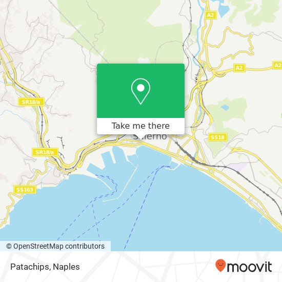 Patachips, Via Porta di Mare, 11 84121 Salerno map