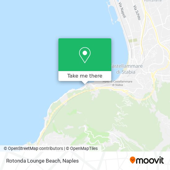 Rotonda Lounge Beach map