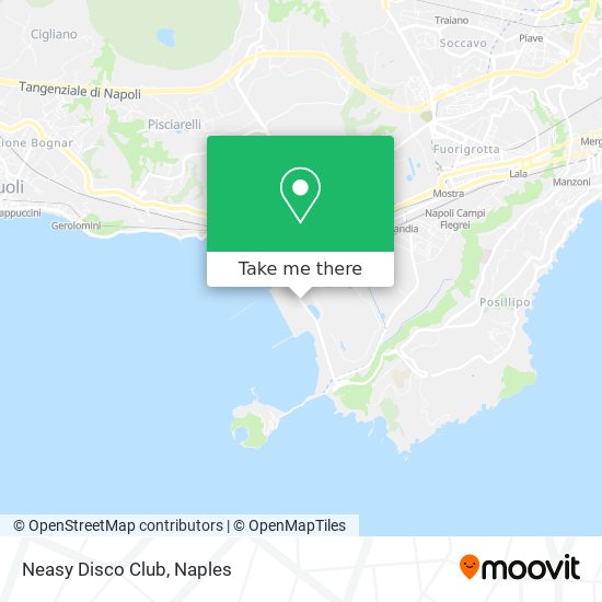 Neasy Disco Club map