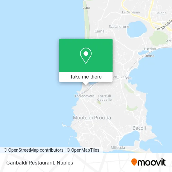 Garibaldi Restaurant map