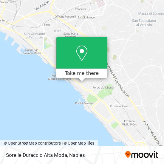Sorelle Duraccio Alta Moda map