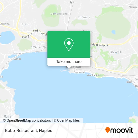 Bobo' Restaurant map