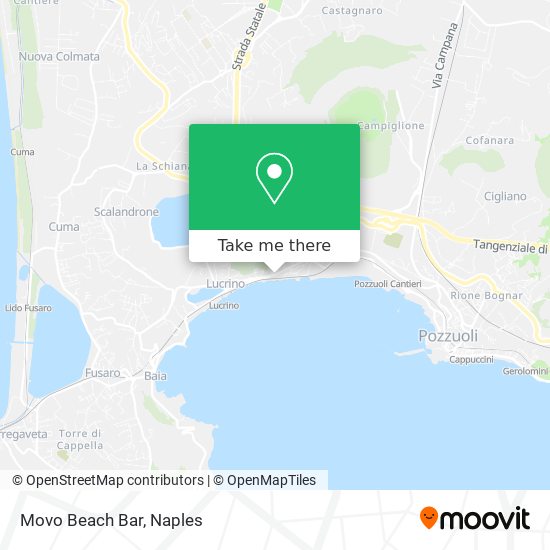 Movo Beach Bar map