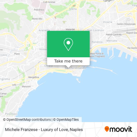 Michele Franzese - Luxury of Love map