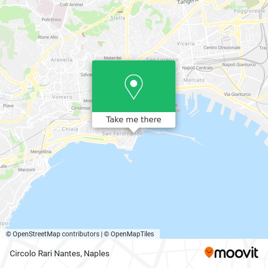 Circolo Rari Nantes map
