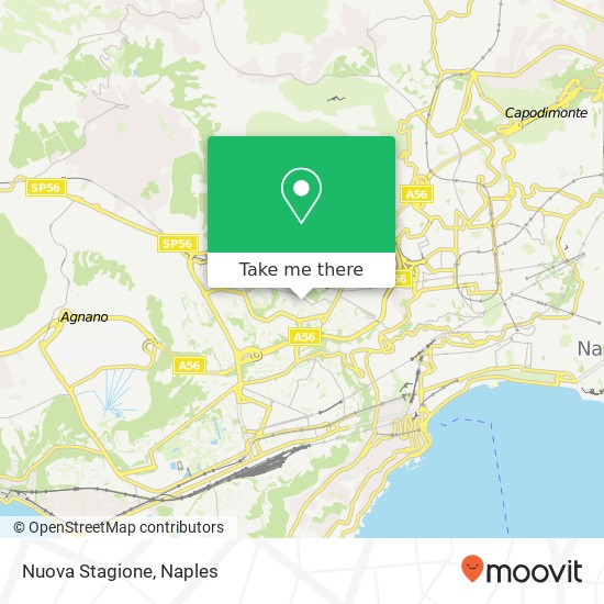 Nuova Stagione, Via Antonino Pio, 64 80126 Napoli map
