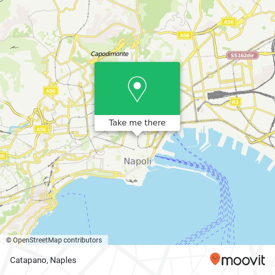 Catapano, Via Toledo, 328 Napoli map