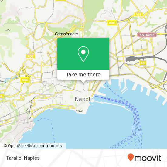 Tarallo, Via Toledo 80134 Napoli map