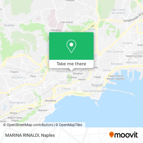 MARINA RINALDI map