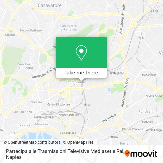 Partecipa alle Trasmissioni Televisive Mediaset e Rai map