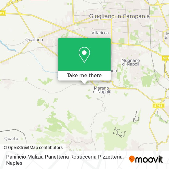 Panificio Malizia Panetteria-Rosticceria-Pizzetteria map