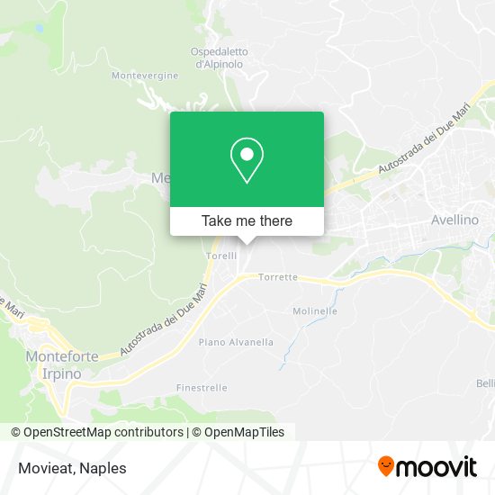 Movieat map