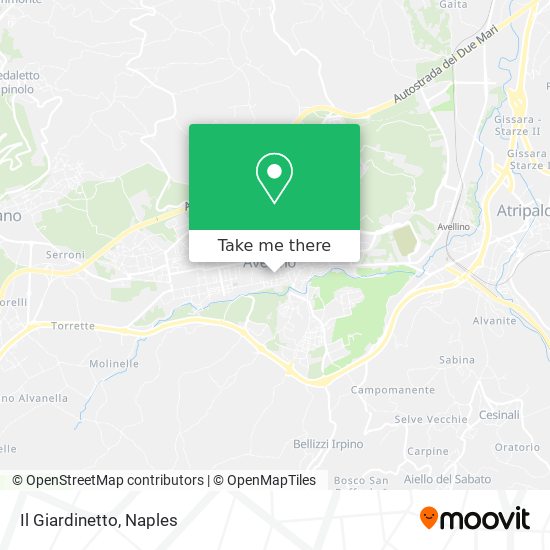 Il Giardinetto map