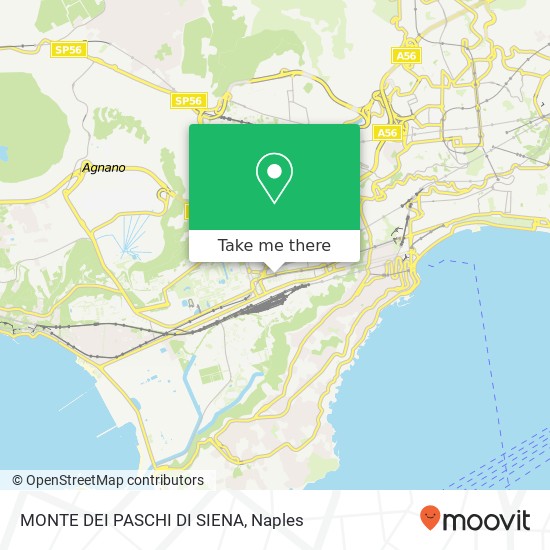 MONTE DEI PASCHI DI SIENA map