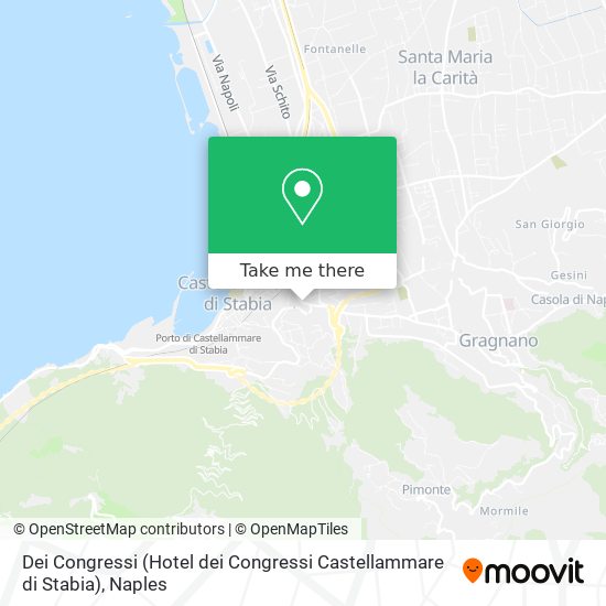 Dei Congressi (Hotel dei Congressi Castellammare di Stabia) map