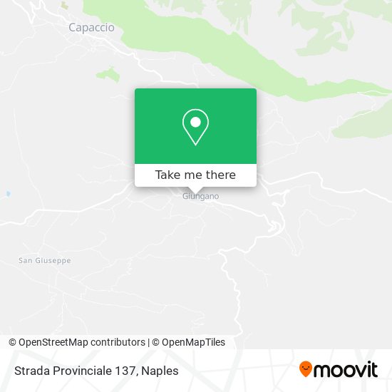 Strada Provinciale 137 map