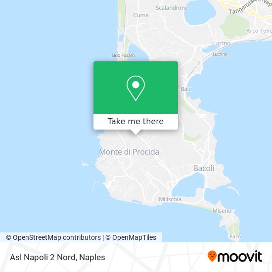 Asl Napoli 2 Nord map