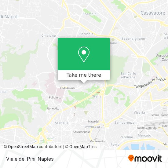 Viale dei Pini map
