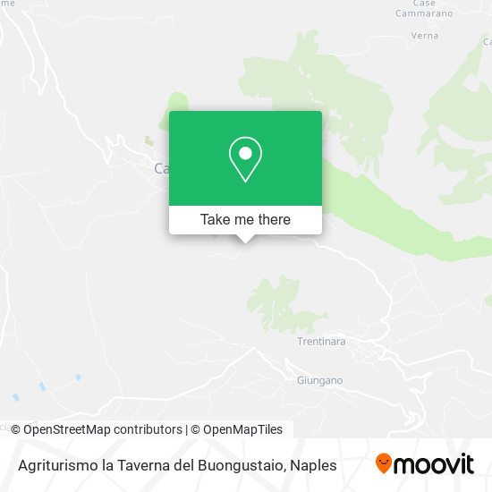 Agriturismo la Taverna del Buongustaio map