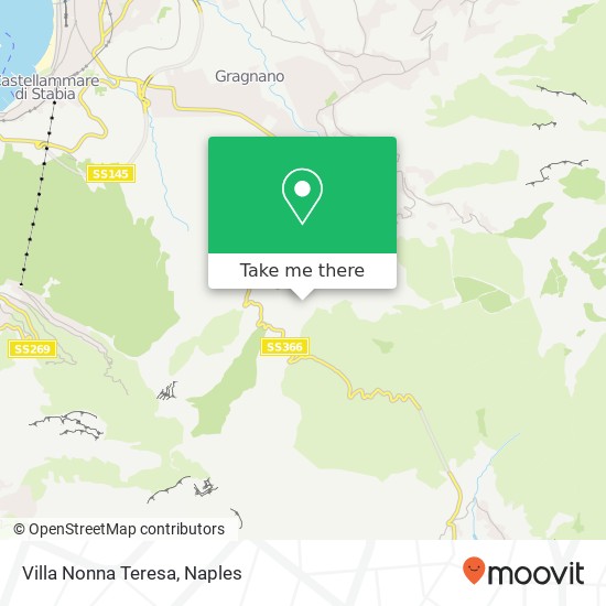 Villa Nonna Teresa map