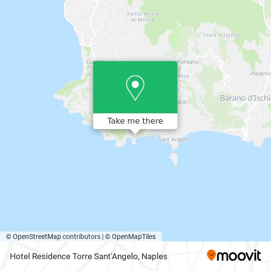 Hotel Residence Torre Sant'Angelo map