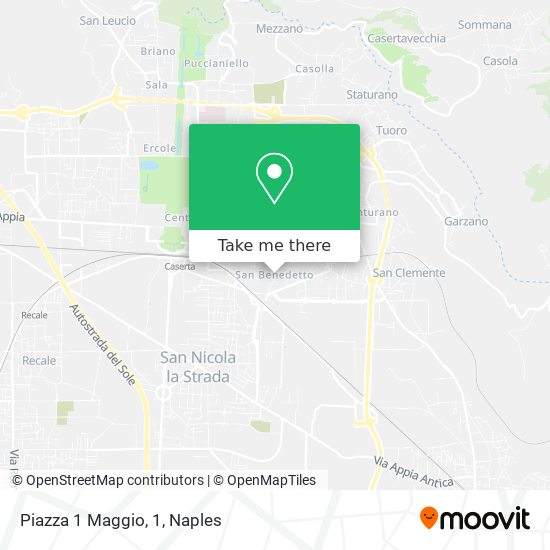 Piazza 1 Maggio, 1 map