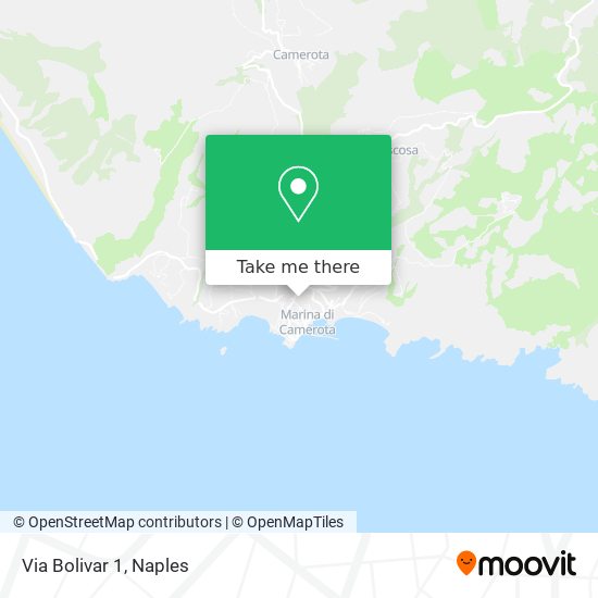 Via Bolivar 1 map