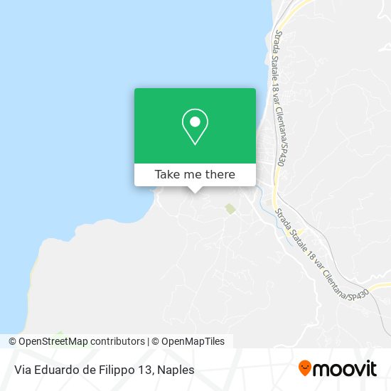 Via Eduardo de Filippo 13 map