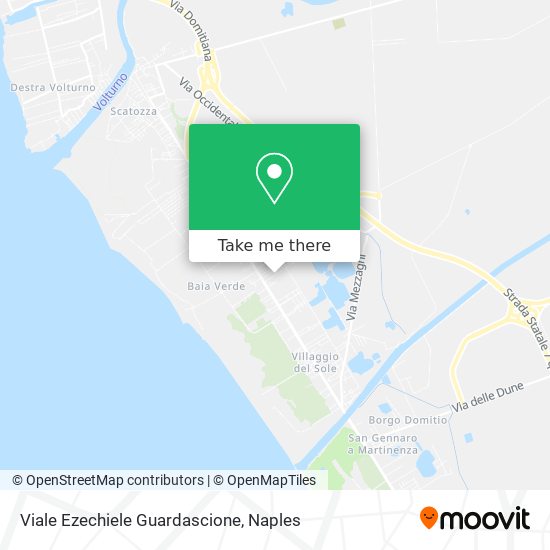 Viale Ezechiele Guardascione map