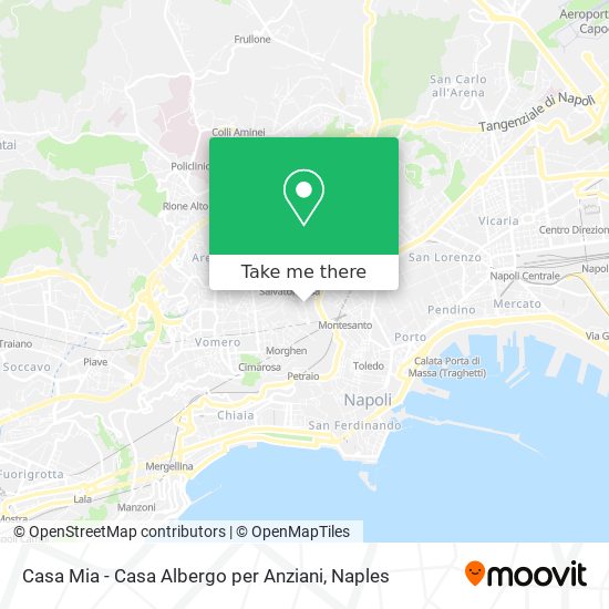 Casa Mia - Casa Albergo per Anziani map