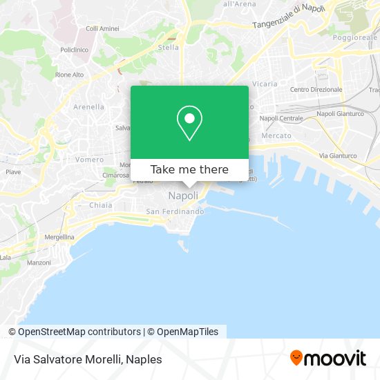 Via Salvatore Morelli map