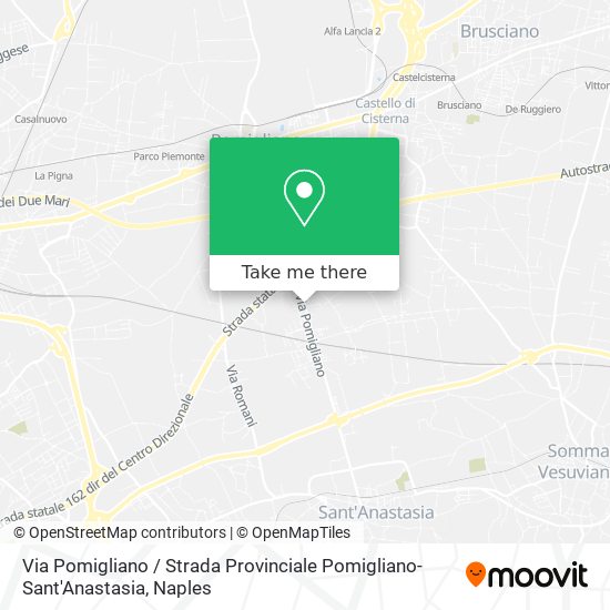 Via Pomigliano / Strada Provinciale Pomigliano-Sant'Anastasia map