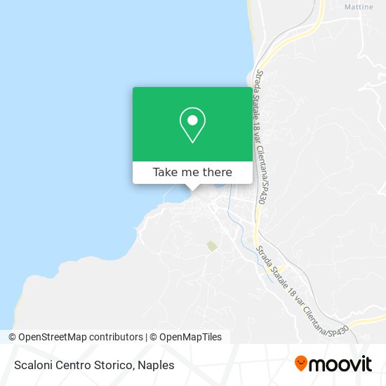 Scaloni Centro Storico map