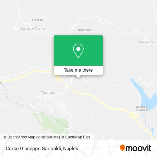 Corso Giuseppe Garibaldi map