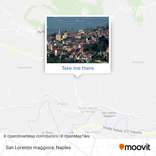San Lorenzo maggiore map