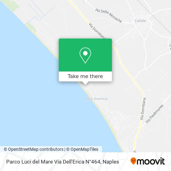 Parco Luci del Mare Via Dell'Erica N°464 map