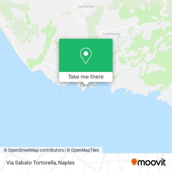 Via Sabato Tortorella map