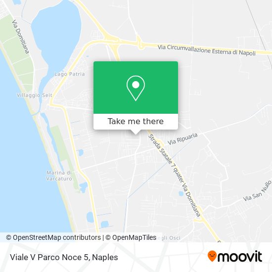 Viale V Parco Noce 5 map