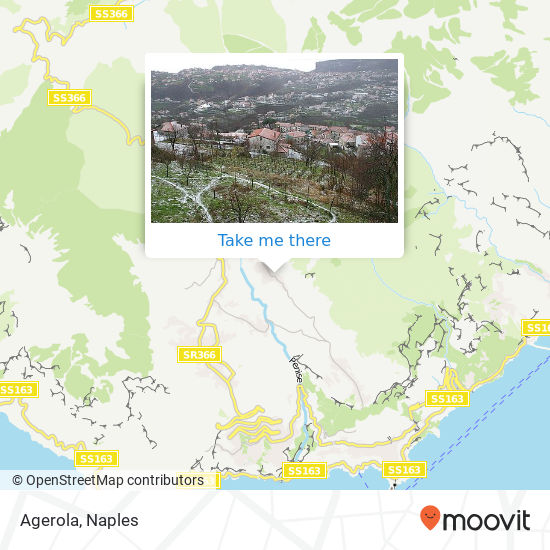 Agerola map