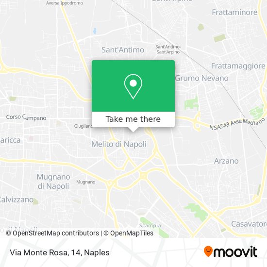 Via Monte Rosa, 14 map