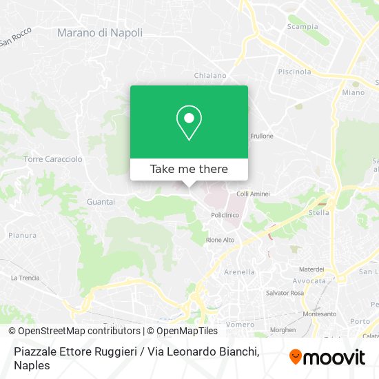 Piazzale Ettore Ruggieri / Via Leonardo Bianchi map