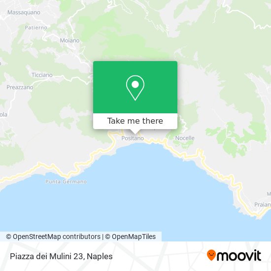 Piazza dei Mulini 23 map