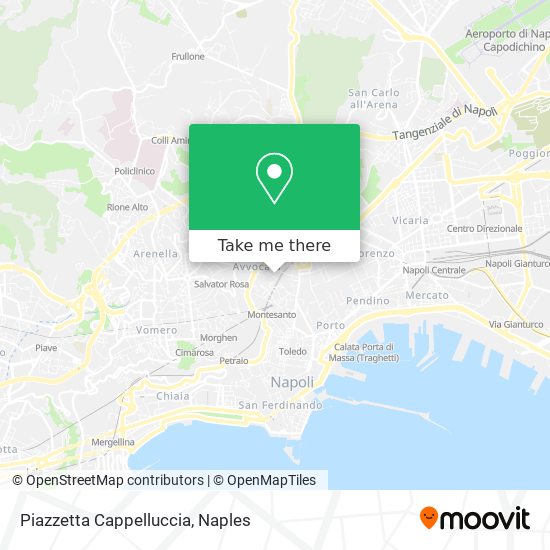 Piazzetta Cappelluccia map