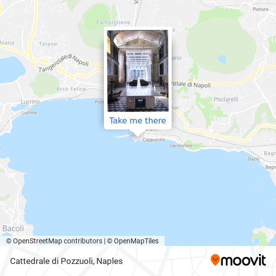 Cattedrale di Pozzuoli map