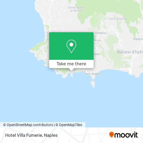 Hotel Villa Fumerie map