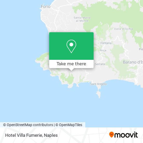 Hotel Villa Fumerie map
