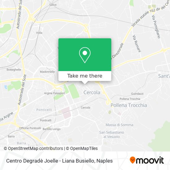 Centro Degradè Joelle - Liana Busiello map