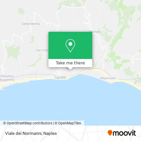 Viale dei Normanni map