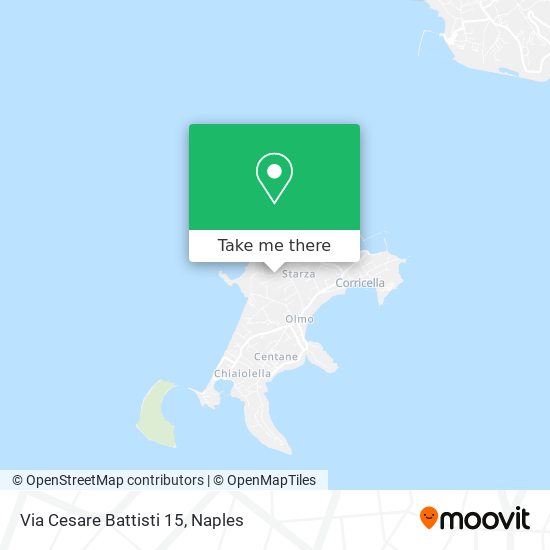 Via Cesare Battisti 15 map
