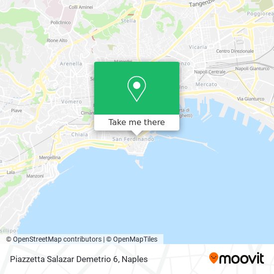Piazzetta Salazar Demetrio 6 map